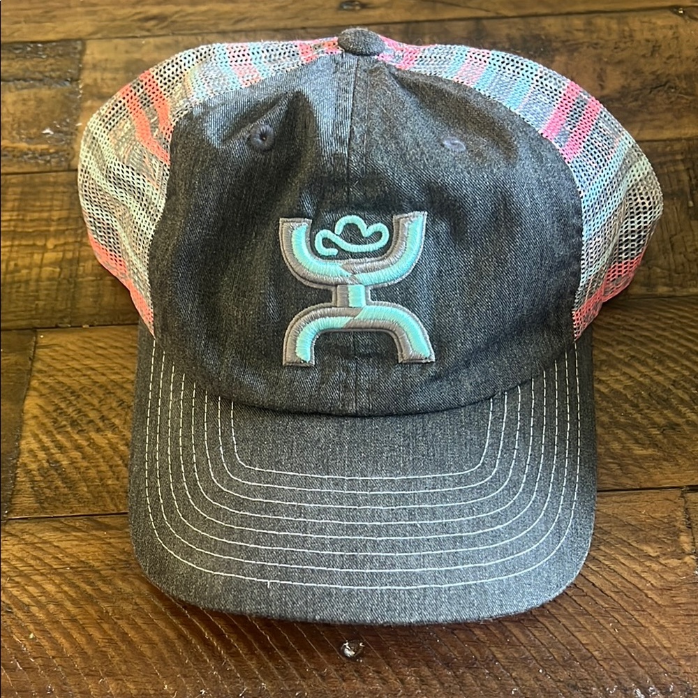 Hooey Gray and Pink Women’s SnapBack